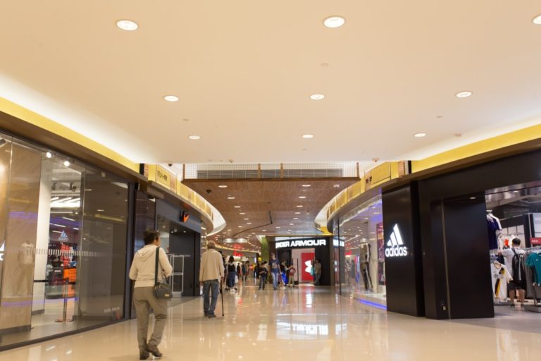 提升商場照明效益 打造全新購物熱點