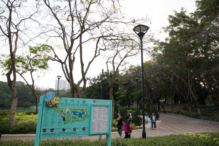 考慮周詳的屯門公園照明方案